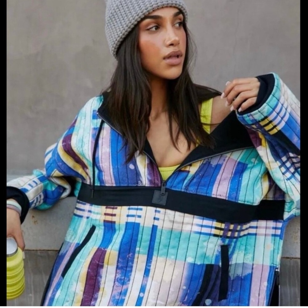 Free People Movement Fast Times Hoodie pullover Jacket size  S